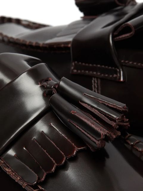 Dr. Martens mokasyny skórzane Adrian Tassel Loafer