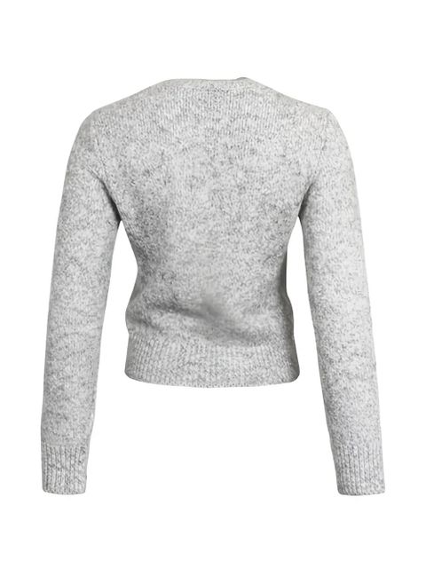 AMI Paris round-neck sweater - Grey - zdjęcie produktu nr 2