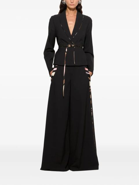 PUCCI single-breasted blazer - Black