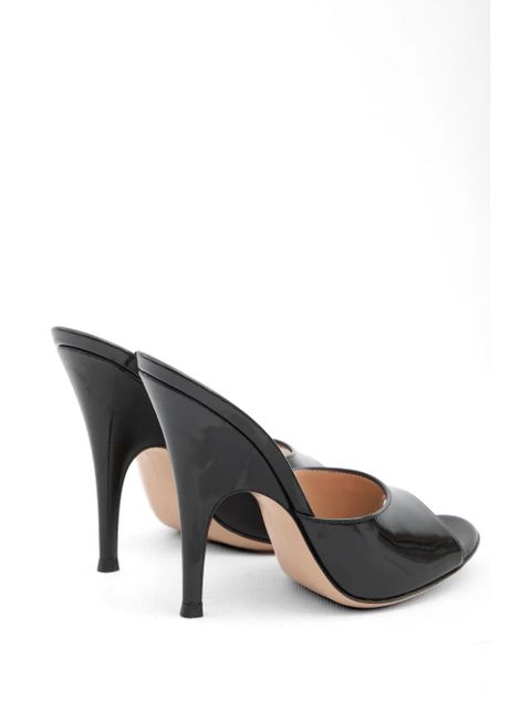 Gianvito Rossi leather sandals - Black