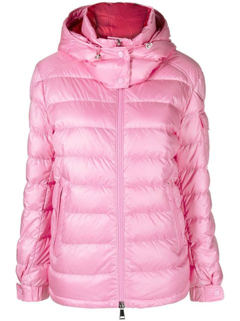Moncler Dalles hooded quilted jacket - Pink - zdjęcie produktu nr 1