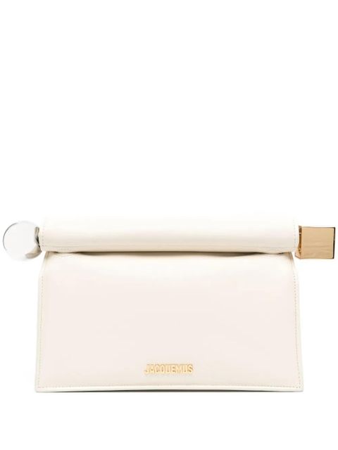 Jacquemus La Pochette Rond Carré clutch bag - Neutrals - zdjęcie produktu nr 1