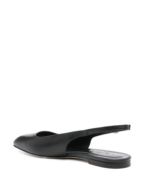 Aeyde Geraldine ballet shoes - Black