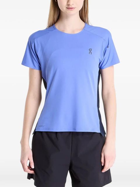 On Running short sleeve T-shirt - Blue - zdjęcie produktu nr 1