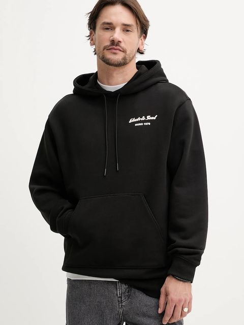 HUGO bluza bawełniana - zdjęcie produktu nr 2