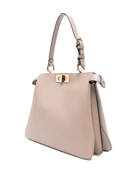 FENDI medium Peekaboo shoulder bag - Neutrals