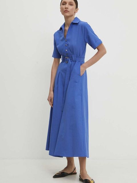 Answear.LAB sukienka bawełniana - zdjęcie produktu nr 2