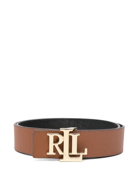 Lauren Ralph Lauren logo-detail buckle belt - Brown - zdjęcie produktu nr 1