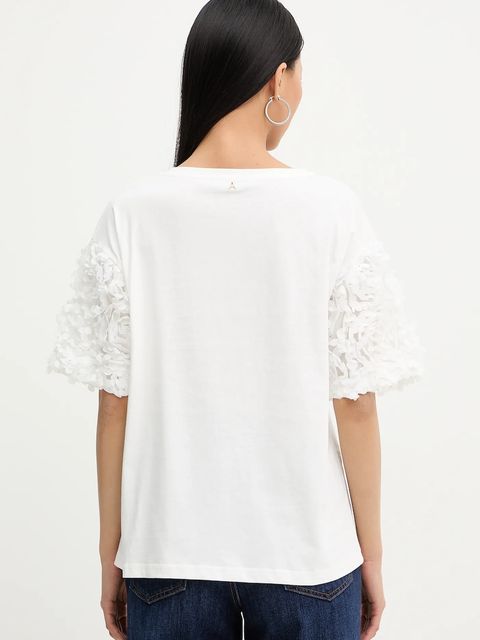 Twinset t-shirt bawełniany