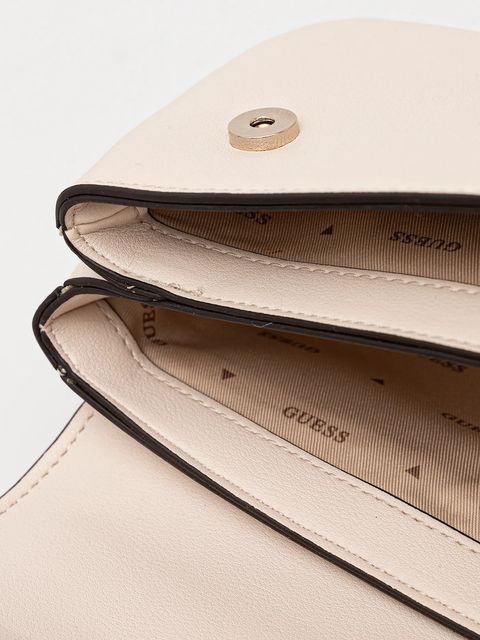 Guess torebka DEA kolor beżowy HWBG79 93790