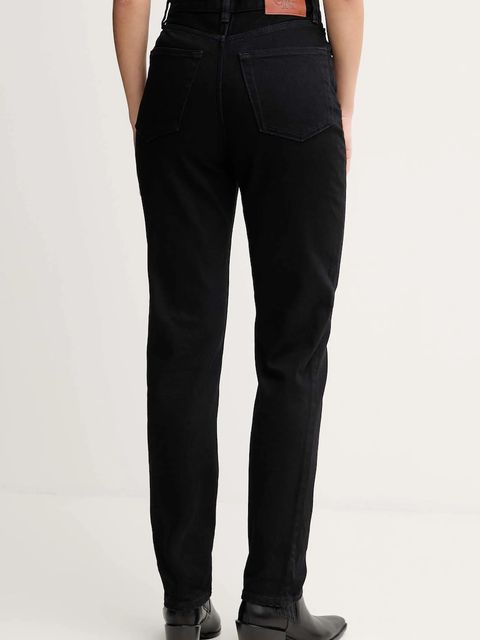 Calvin Klein Jeans jeansy damskie high waist LV047D843G - zdjęcie produktu nr 2