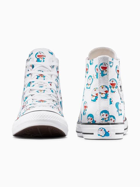 Converse trampki Converse x Doraemon Chuck Taylor All Star kolor biały A15791C