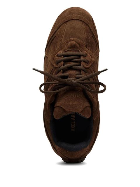 Axel Arigato Slow Runner layered suede sneakers - Brown - zdjęcie produktu nr 2