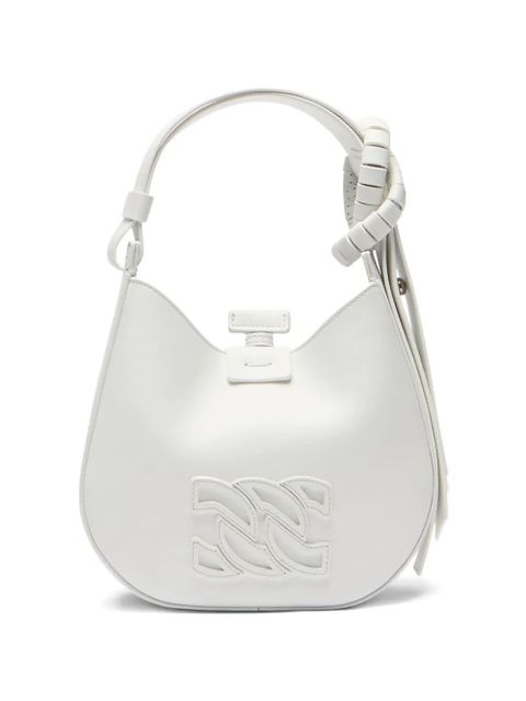 Casadei Mini Vandome tote bag - White - zdjęcie produktu nr 1