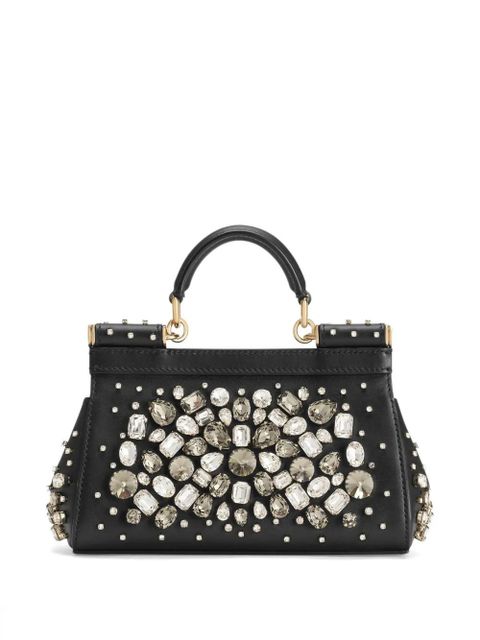 Dolce & Gabbana Sicily handbag - Black - zdjęcie produktu nr 2