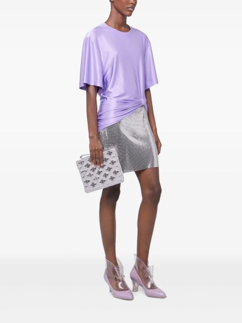 Rabanne jersey T-shirt - Purple - zdjęcie produktu nr 2