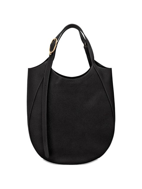 Longchamp Le Foulonné XL buckle-detail tote bag - Black - zdjęcie produktu nr 1