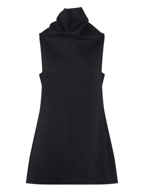 KHAITE high-neck sleeveless dress - Black - zdjęcie produktu nr 1