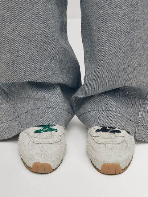 Alohas sneakersy zamszowe S100991-02 damskie kolor beżowy S100991-02