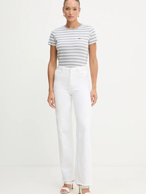 Karl Lagerfeld t-shirt bawełniany IKON - zdjęcie produktu nr 1