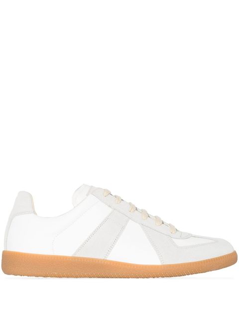 Maison Margiela leather sneakers - White - zdjęcie produktu nr 1