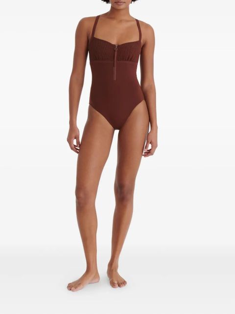 ERES Egérie swimsuit - Brown