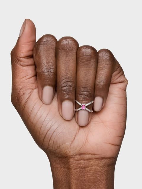 Tous pierścionek srebrny ICON COLOR LGG 1004491100