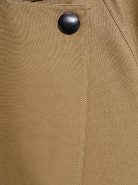 The Row belted hooded coat - Brown