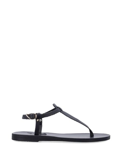 Ancient Greek Sandals Lito buckle-fastening sandals - Black - zdjęcie produktu nr 1