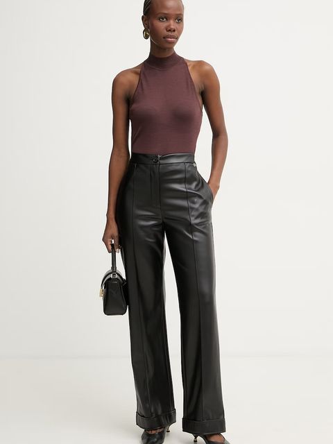 BOSS sweter damski z dodatkiem wełny Fargherita - zdjęcie produktu nr 1