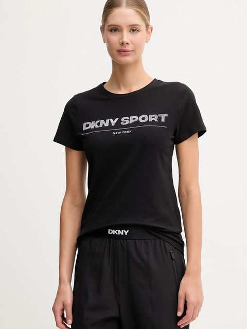 Dkny t-shirt damski kolor czarny DP5T1376 - zdjęcie produktu nr 1