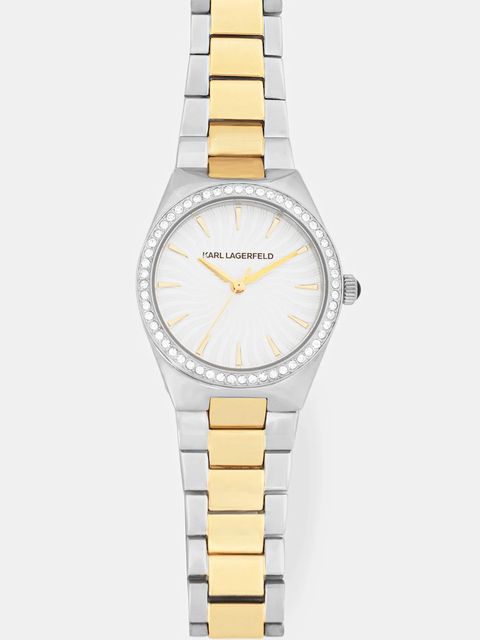 Karl Lagerfeld zegarek damski kolor srebrny R0553105505 - zdjęcie produktu nr 1