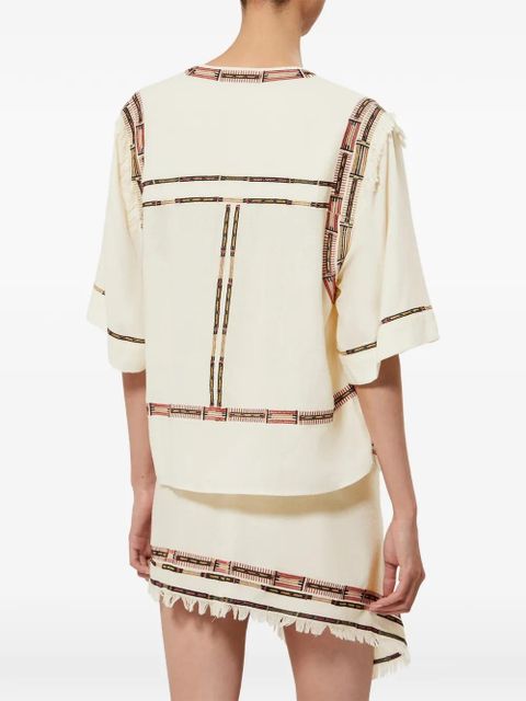 ISABEL MARANT Fiosa blouse - Neutrals