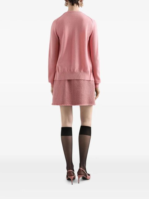 Dolce & Gabbana DNA cashmere vest - Pink