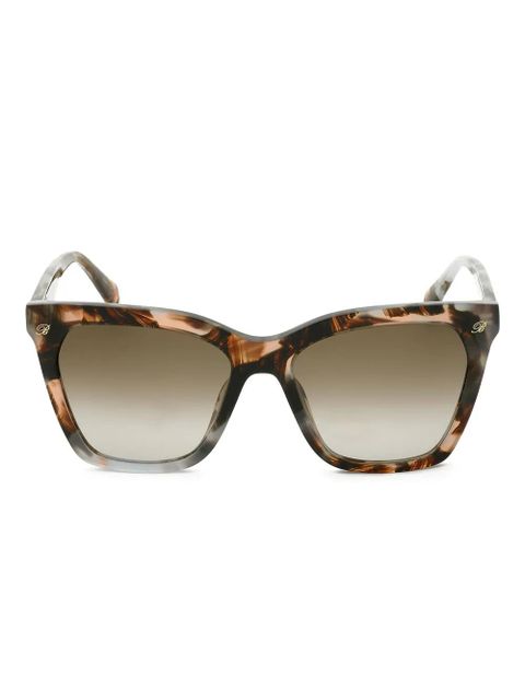 Blumarine square-frame sunglasses - Brown - zdjęcie produktu nr 1