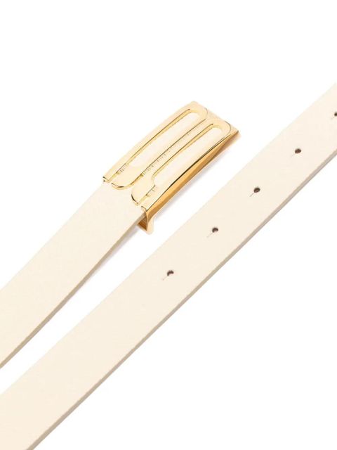 Victoria Beckham Frame belt - White - zdjęcie produktu nr 2