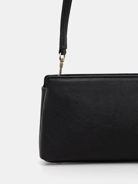 Guess torebka TALENT kolor czarny HWNG96 69120 - zdjęcie produktu nr 2