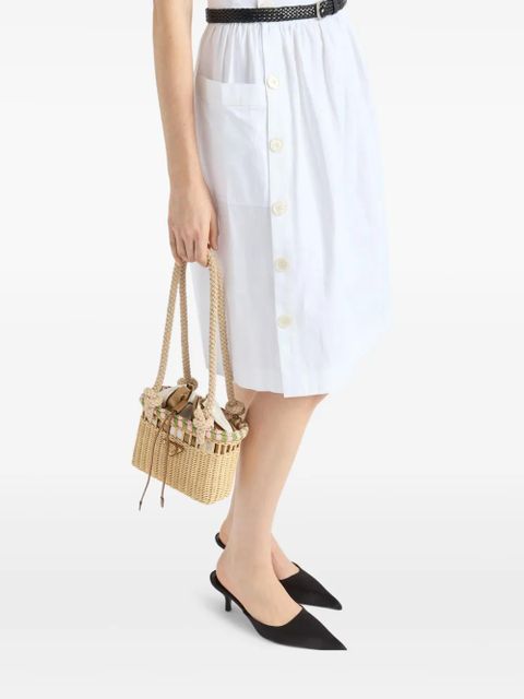 Prada gabardine skirt - White - zdjęcie produktu nr 2