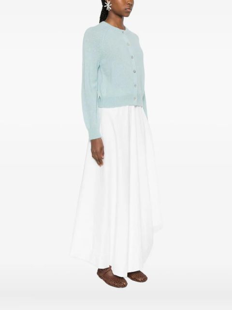 DÔEN Petra long-sleeve cardigan - Blue