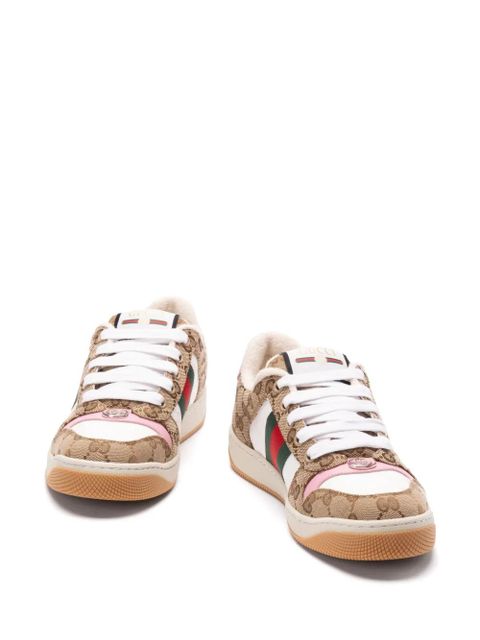 Gucci GG canvas sneakers - Neutrals