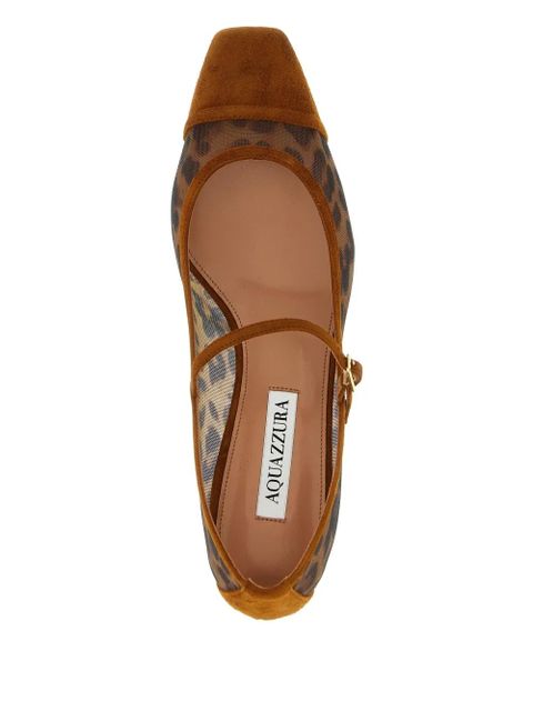 Aquazzura 35mm Mayor pumps - Brown