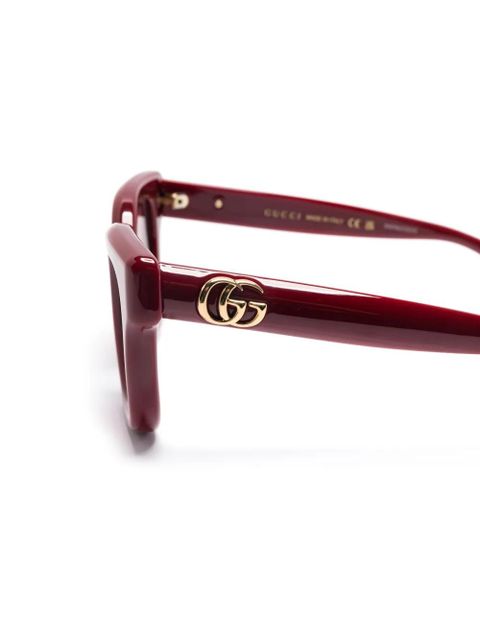 Gucci Eyewear GG1828S sunglasses - Red - zdjęcie produktu nr 2