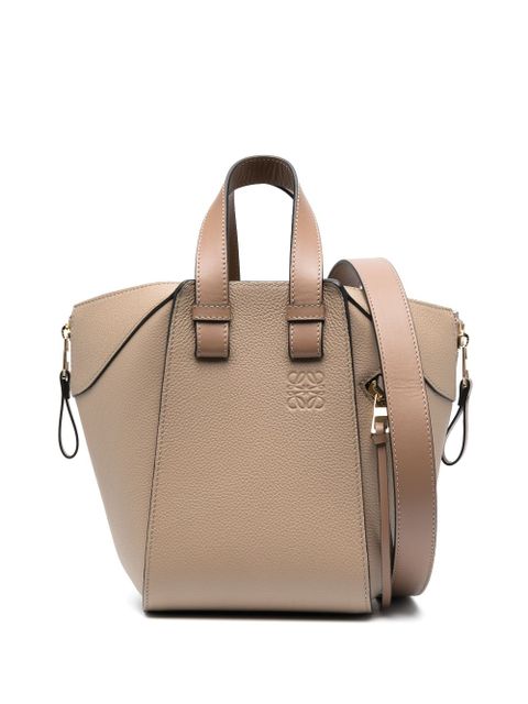 LOEWE Hammock grained tote bag - Neutrals