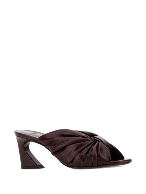 FENDI Arco twisted sandals - Red - zdjęcie produktu nr 2