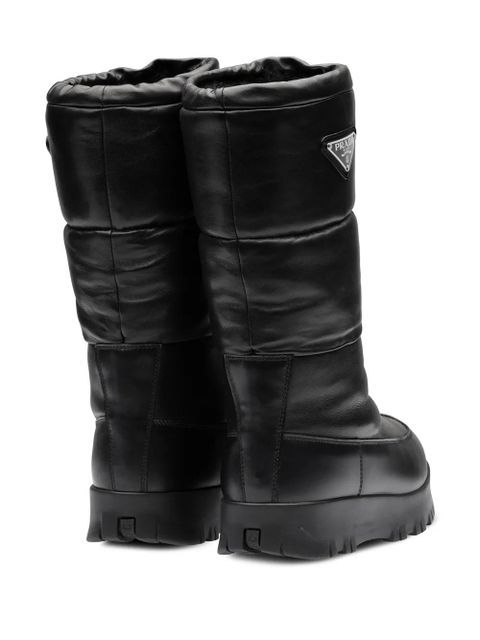 Prada Moon boots - Black
