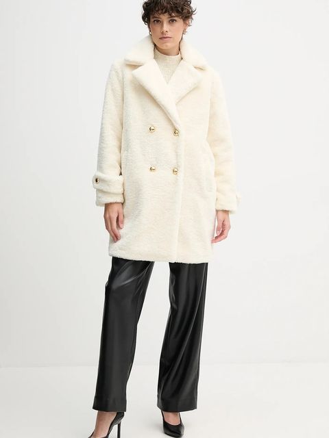 Gaudi płaszcz kolor beżowy 521FD39001