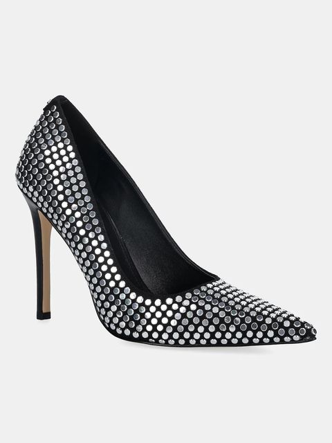 MICHAEL Michael Kors szpilki Elyse kolor srebrny 40F5EYHP3S.001 - zdjęcie produktu nr 1