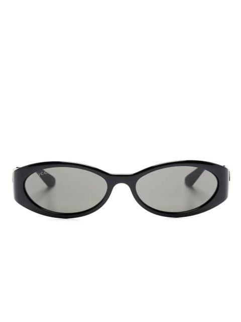 Gucci Eyewear GG1660S Hailey Sunglasses - Black - zdjęcie produktu nr 1