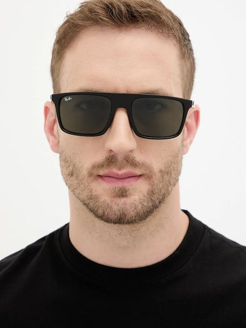 Ray-Ban okulary przeciwsłoneczne kolor czarny 0RB2222