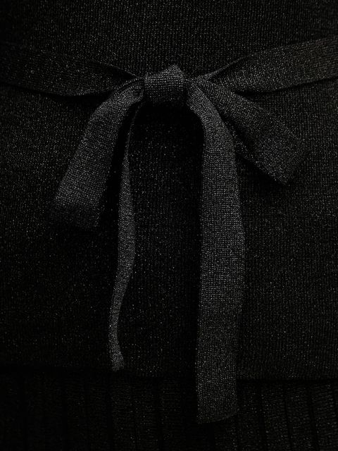 United Colors of Benetton sweter damski kolor czarny lekki 1EZSD10EY